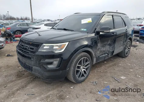2017 Ford Explorer Sport from USA, damaged, VIN 1FM5K8GT5HGA30964